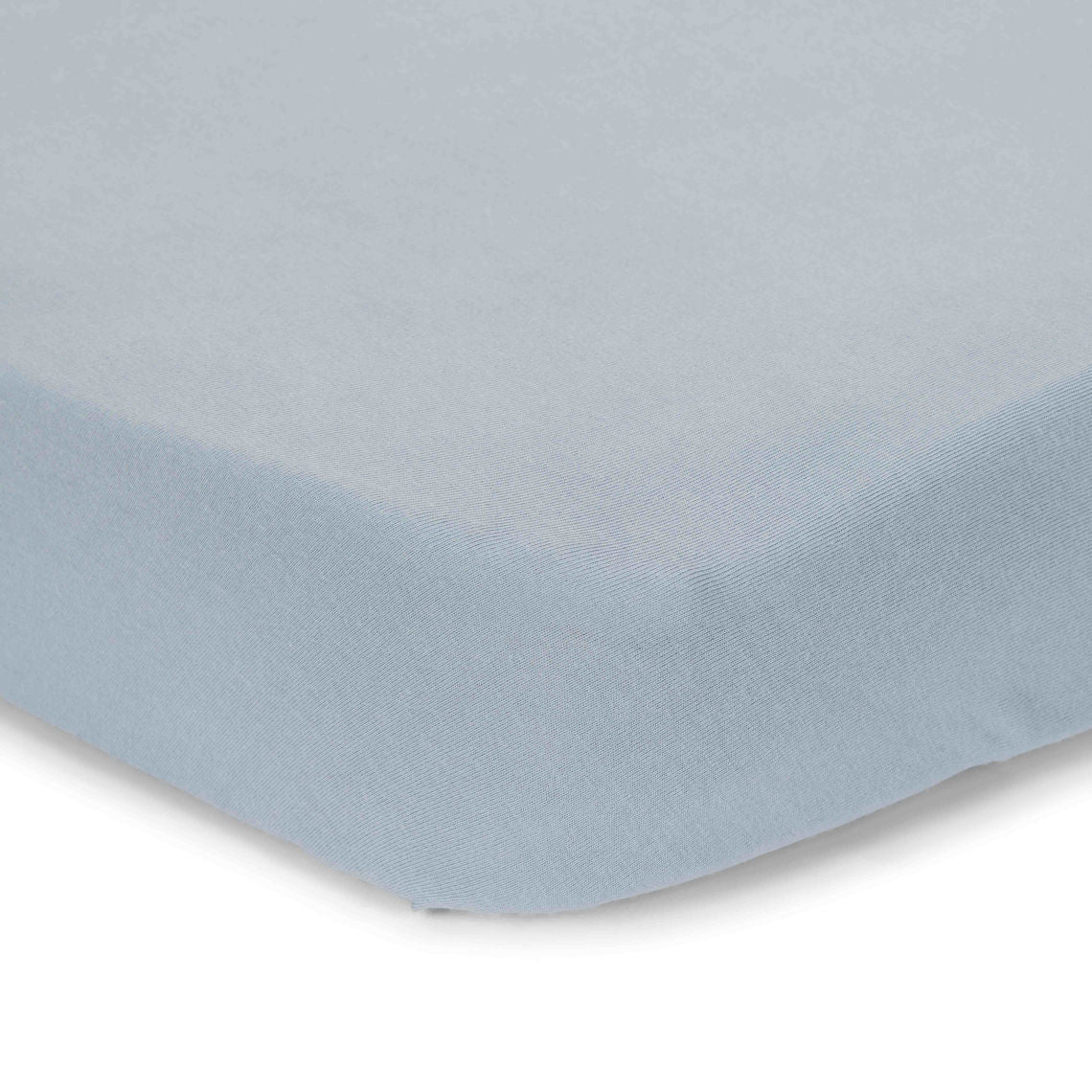 Little Dutch Spannbetttuch 70 x 140/150 cm Pure Denim Blau
