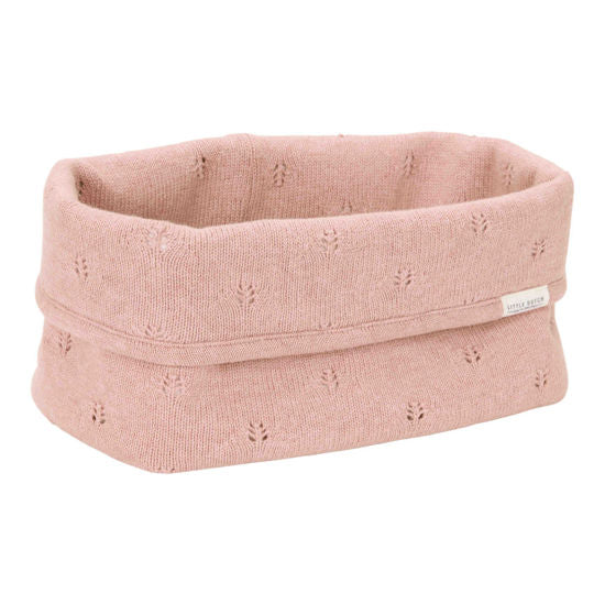 Little Dutch Aufgewahrungsbox gestrickt gross Pure Blossom