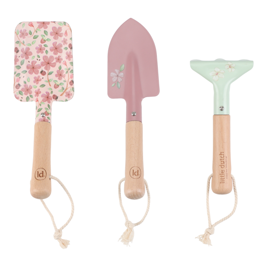 Little Dutch Gartengeräte-Set - Fairy Garden FSC