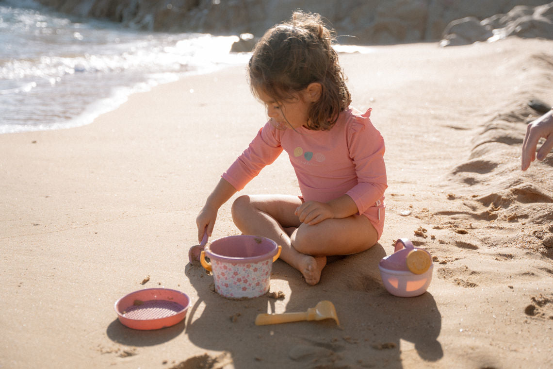 Little Dutch Pink Beach Set 9,5cm 5 pieces