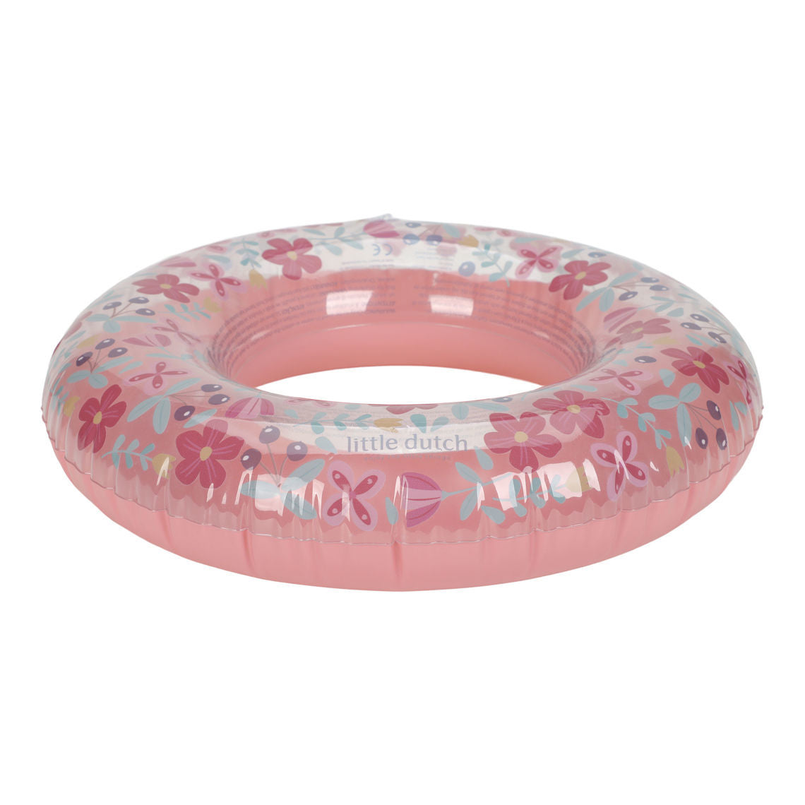 Little Dutch Pink Flowers Swimmingring 50cm