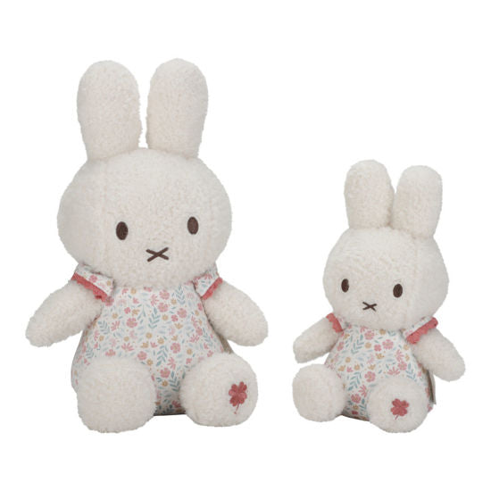 Miffy x Little Dutch Kuscheltier 30 cm - Lucky Blossom GRS