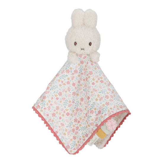 Miffy x Little Dutch Kuscheltuch - Lucky Blossom GRS