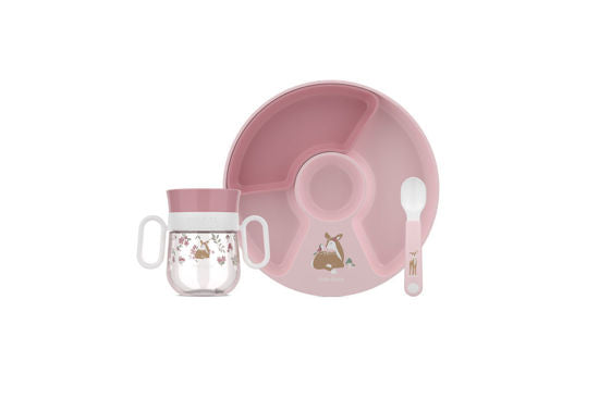 Little Dutch Set Babygeschirr Mio 3-teilig Fairy Garden