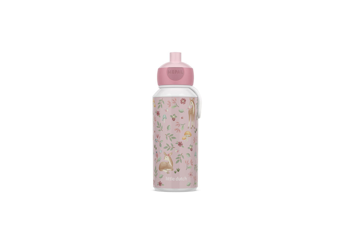 Little Dutch Trinkflasche Pop-up Fairy Garden 400ml