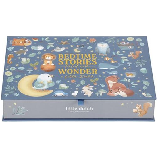 Little Dutch Geschichten Projektor Taschenlampe - Blau