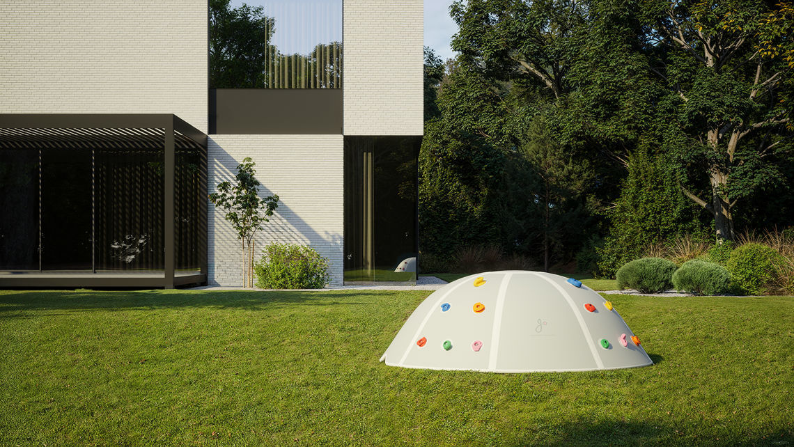 Jupiduu Climb & Jump Dome Outdoor