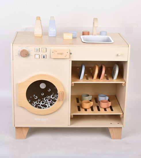 Little Dutch Waschmaschine FSC Limited Edition