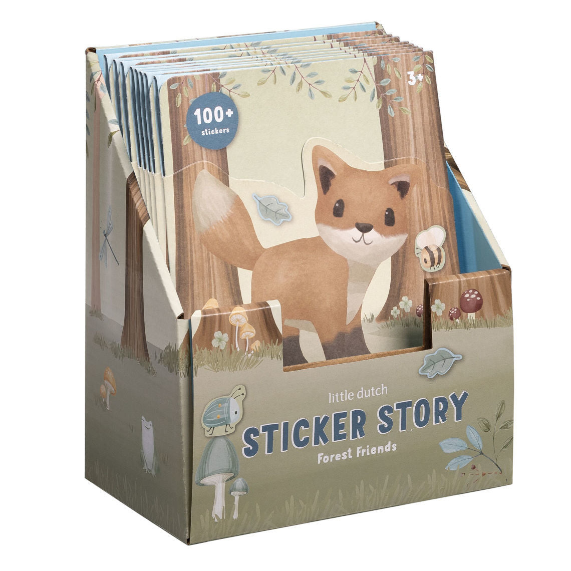 Little Dutch Stickerbuch Forest Friends
