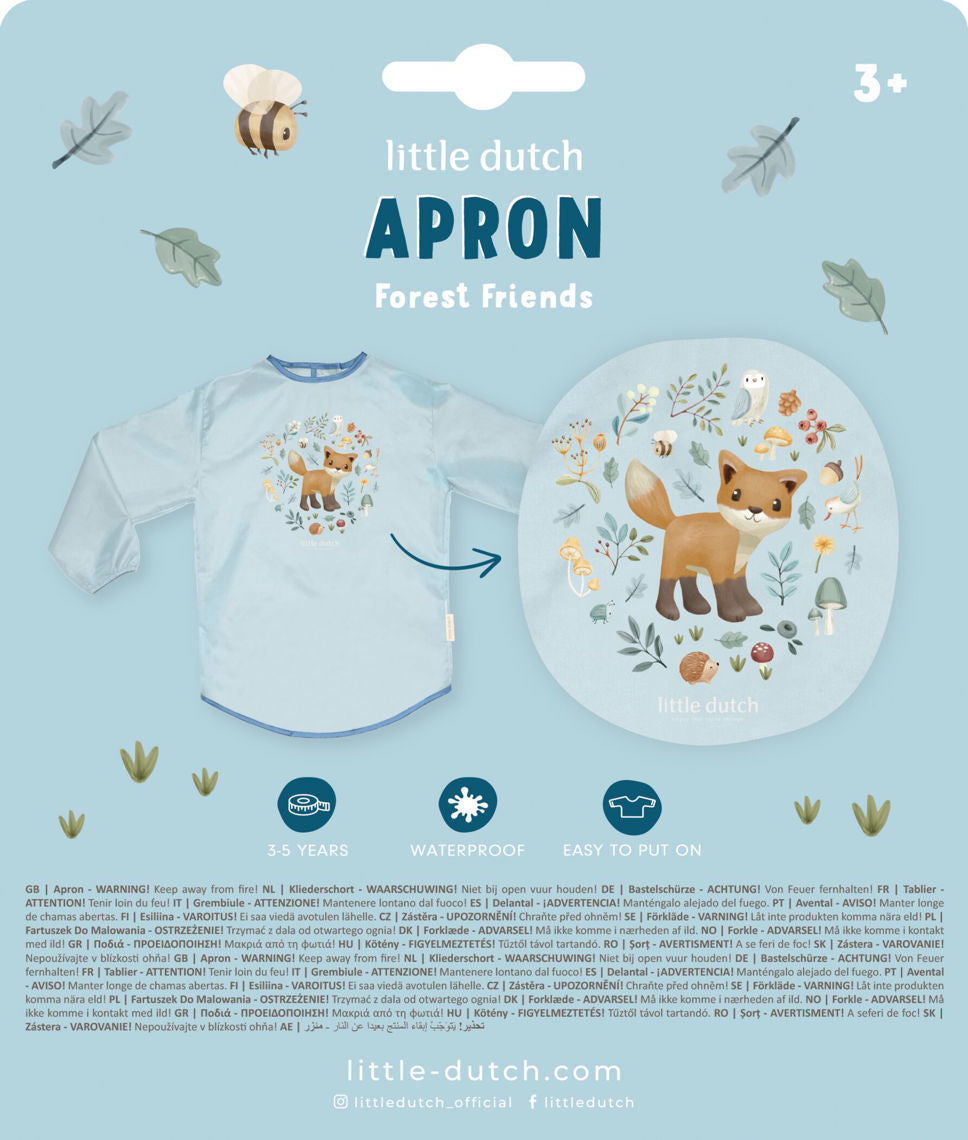 Little Dutch Bastelschürze Forest Friends