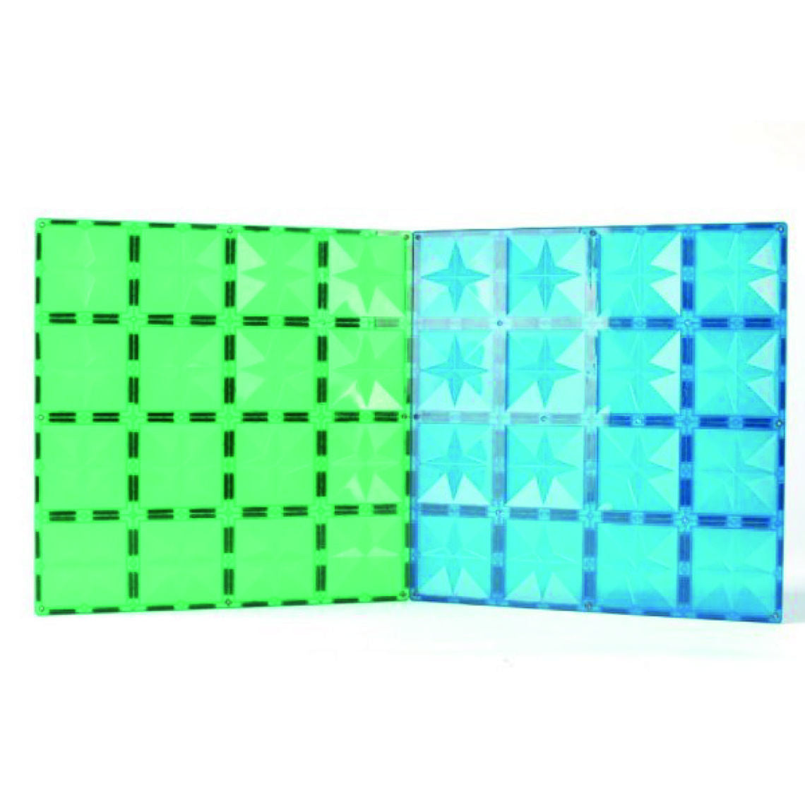 Cleverclixx Große Grundplatten Blau Grün | 2 Teile