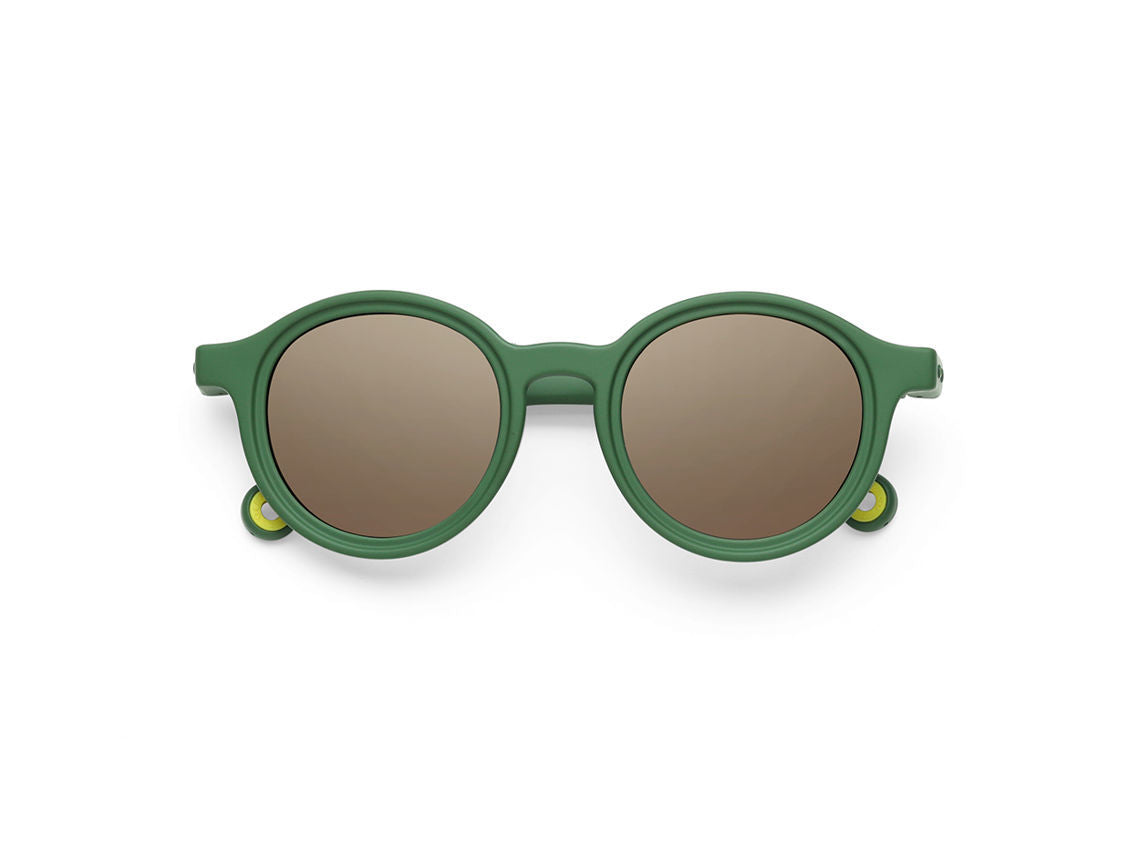 Olivo & Co TODDLER Oval Sunglasses-Classic Olivio-Cactus Green