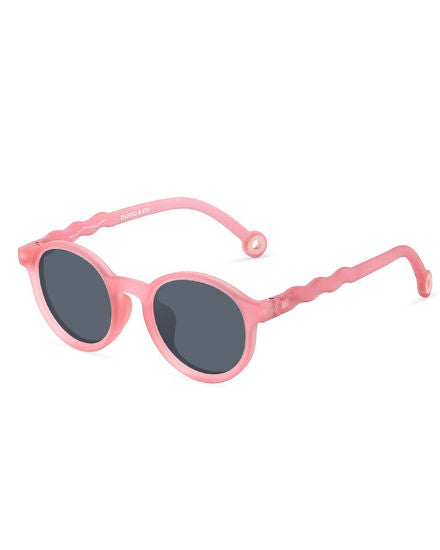 Olivo & Co KIDS Oval Sunglasses-Flower Stall-Rock Rose