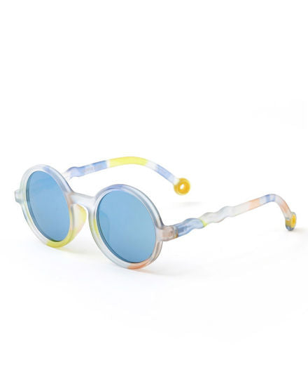 Olivo & Co JUNIOR Round Sunglasses-Classic Olivio-Art Brush
