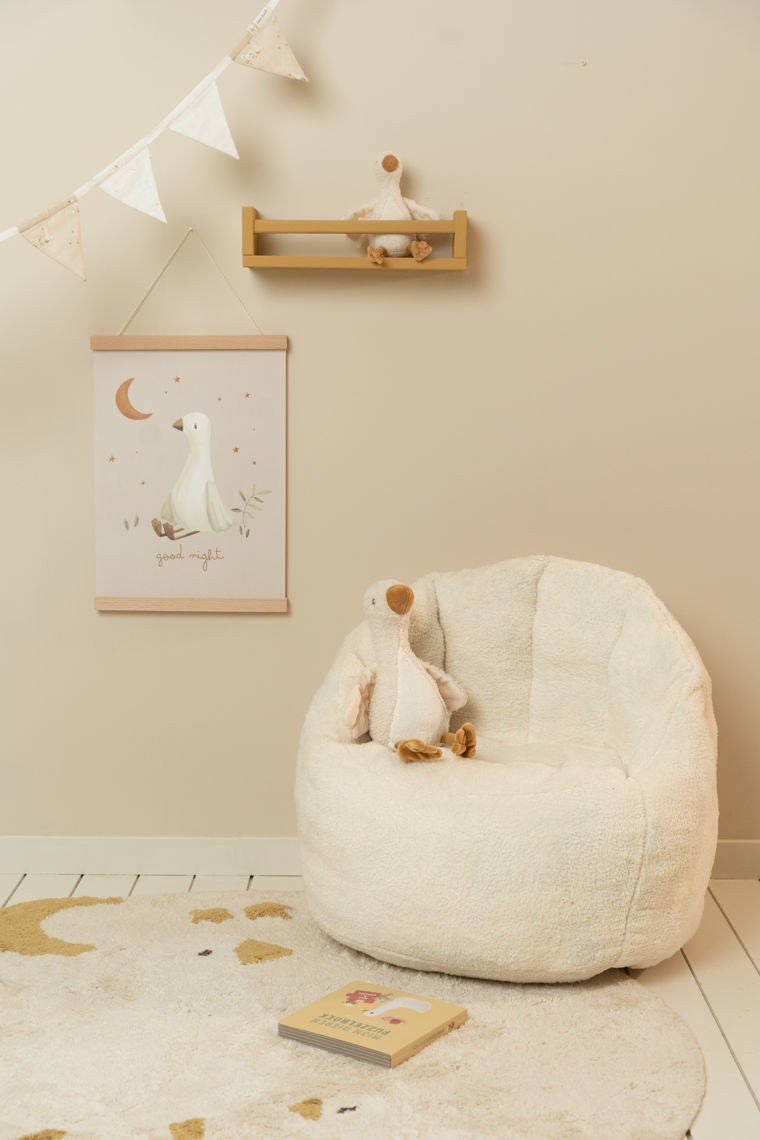 Little Dutch Kinderstuhl soft Weiss