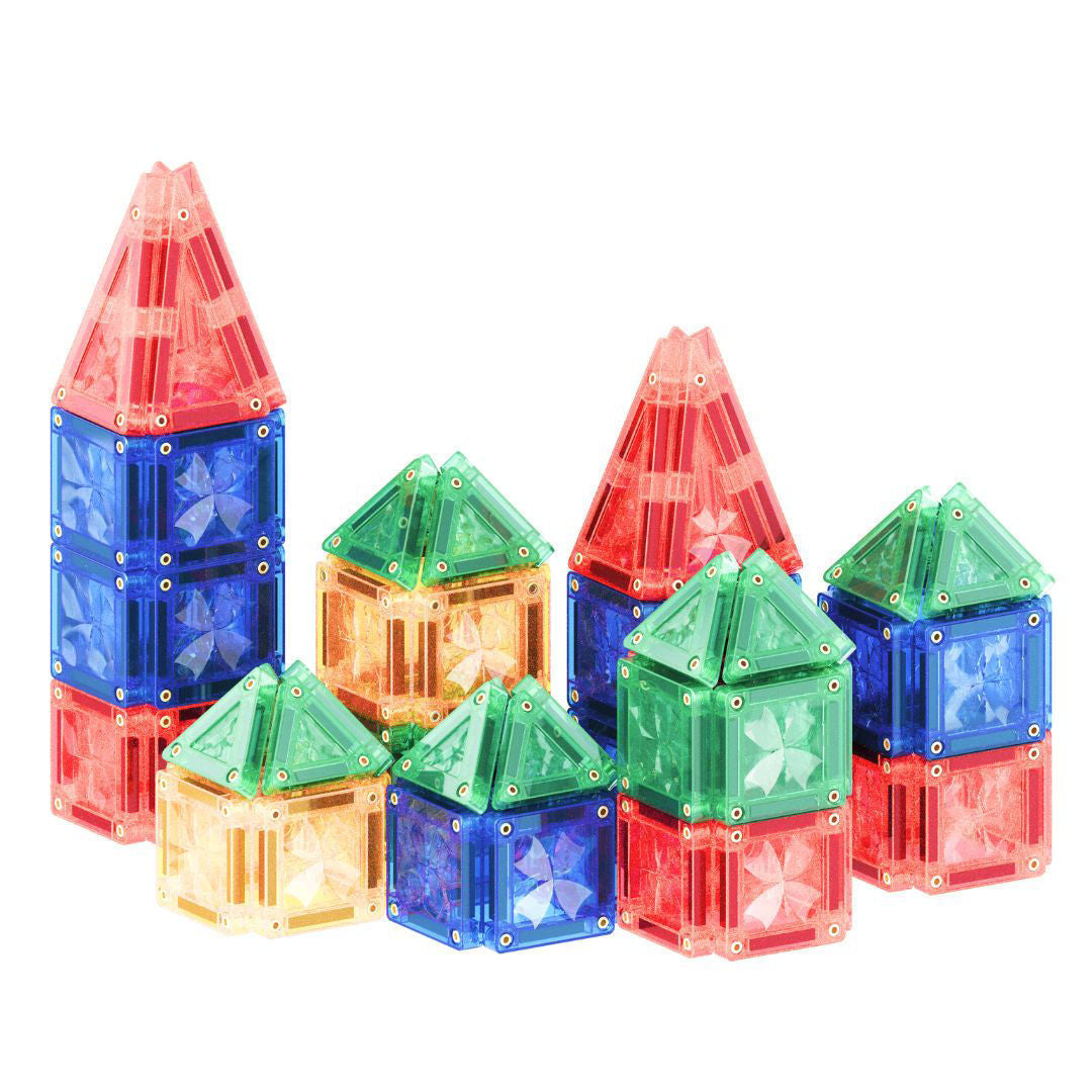 Cleverclixx Mini Tiles Pack Pastellfarben – 28 teile