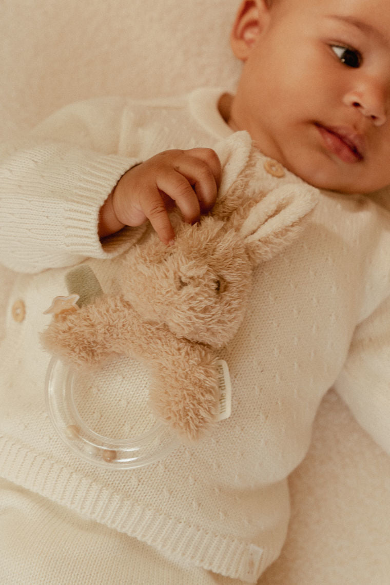 Little Dutch Ringrassel Hase - Baby Bunny GRS Newborn