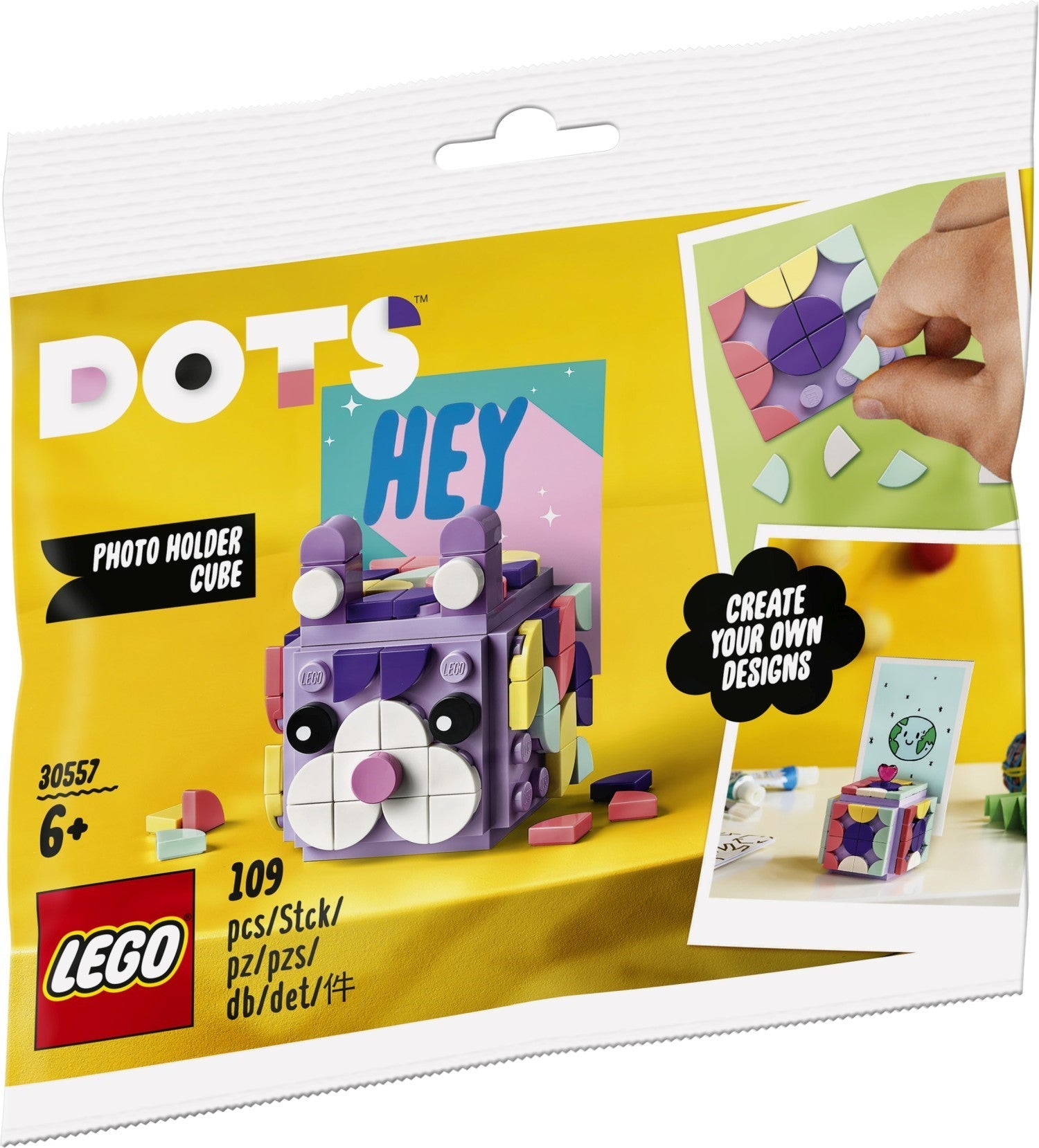 LEGO Dots Fotowürfel Hase 30557