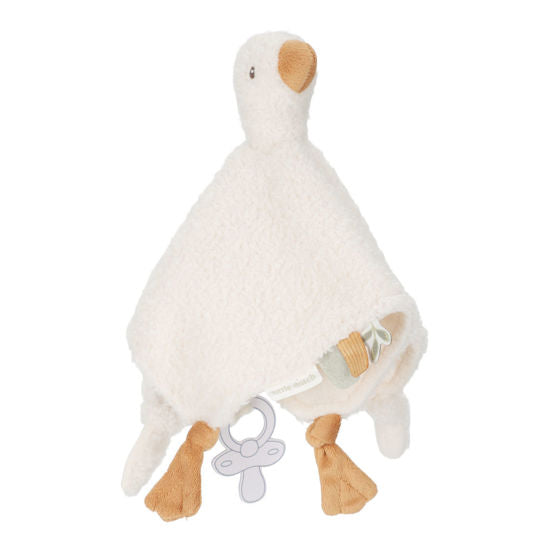 Little Dutch Kuscheltuch Baby Goose GRS Newborn