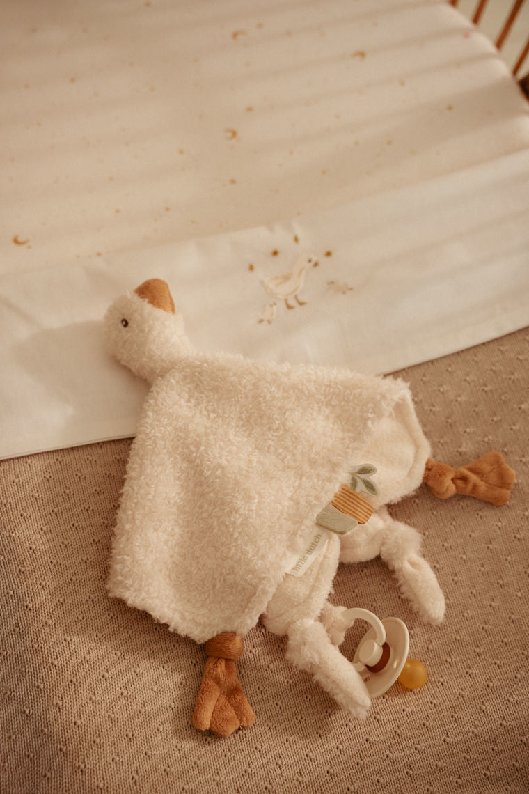 Little Dutch Kuscheltuch Baby Goose GRS Newborn