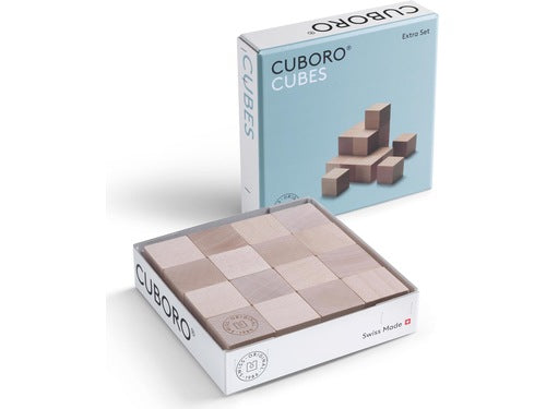 CUBORO Cubes - das Extra Set mit zusätzlichen Bauwürfeln