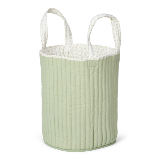 Little Dutch Aufbewahrungskorb gross - Blueberry Leaves