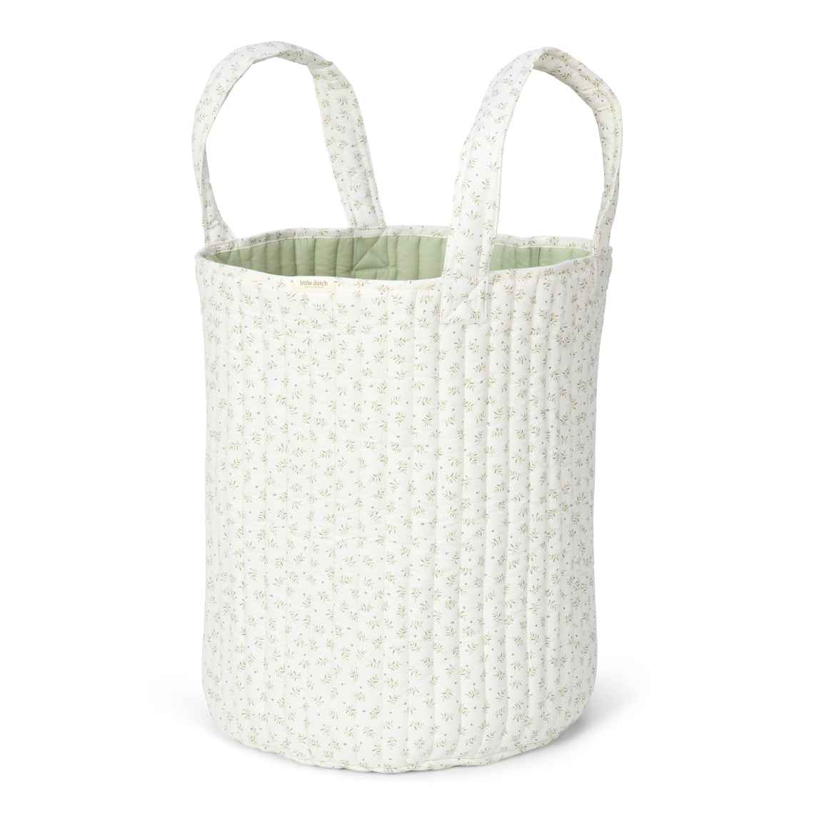 Little Dutch Aufbewahrungskorb gross - Blueberry Leaves