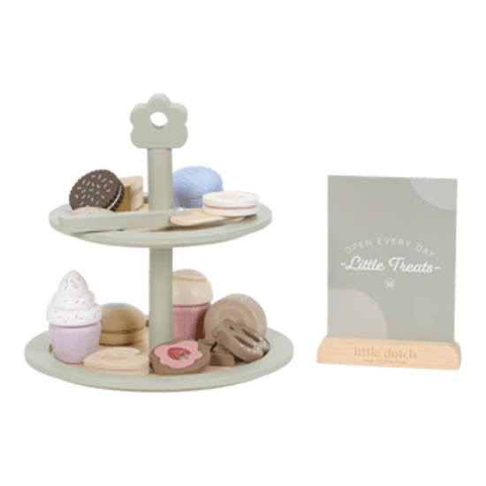 Little Dutch Etagere mit Gebäck FSC