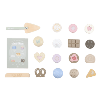 Little Dutch Etagere mit Gebäck FSC