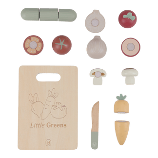 Little Dutch Holz Gemüse zum schneiden FSC