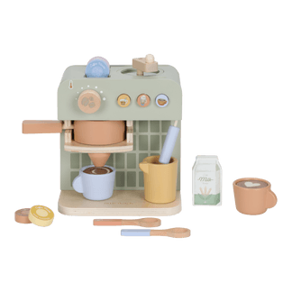 Little Dutch Holz Kaffeemaschine FSC