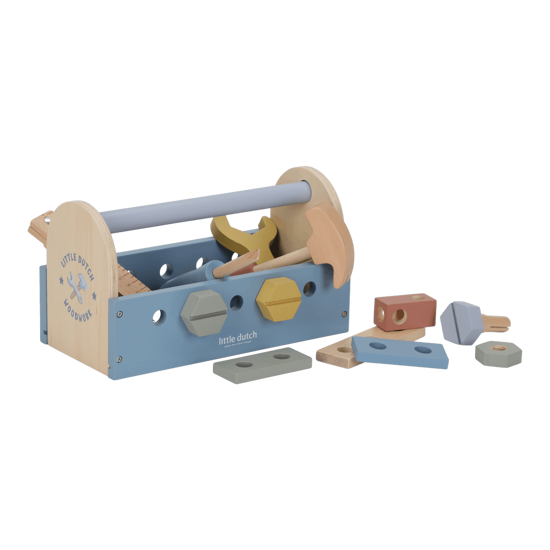 Little Dutch Holz Werkzeugkasten FSC