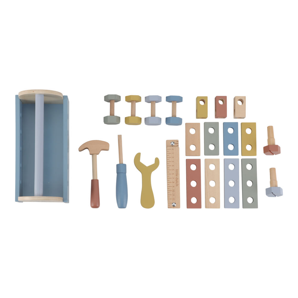 Little Dutch Holz Werkzeugkasten FSC