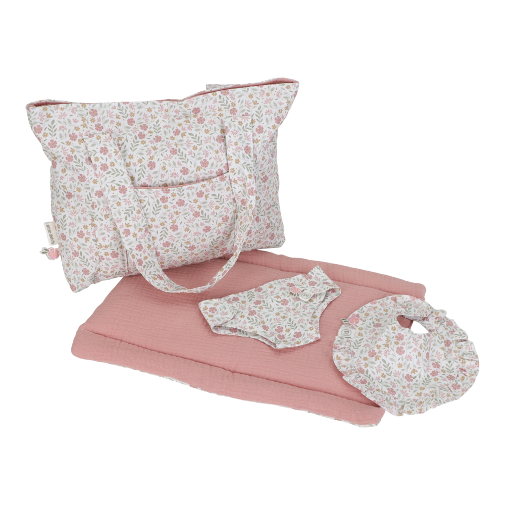 Little Dutch Puppen Wickeltaschen Set
