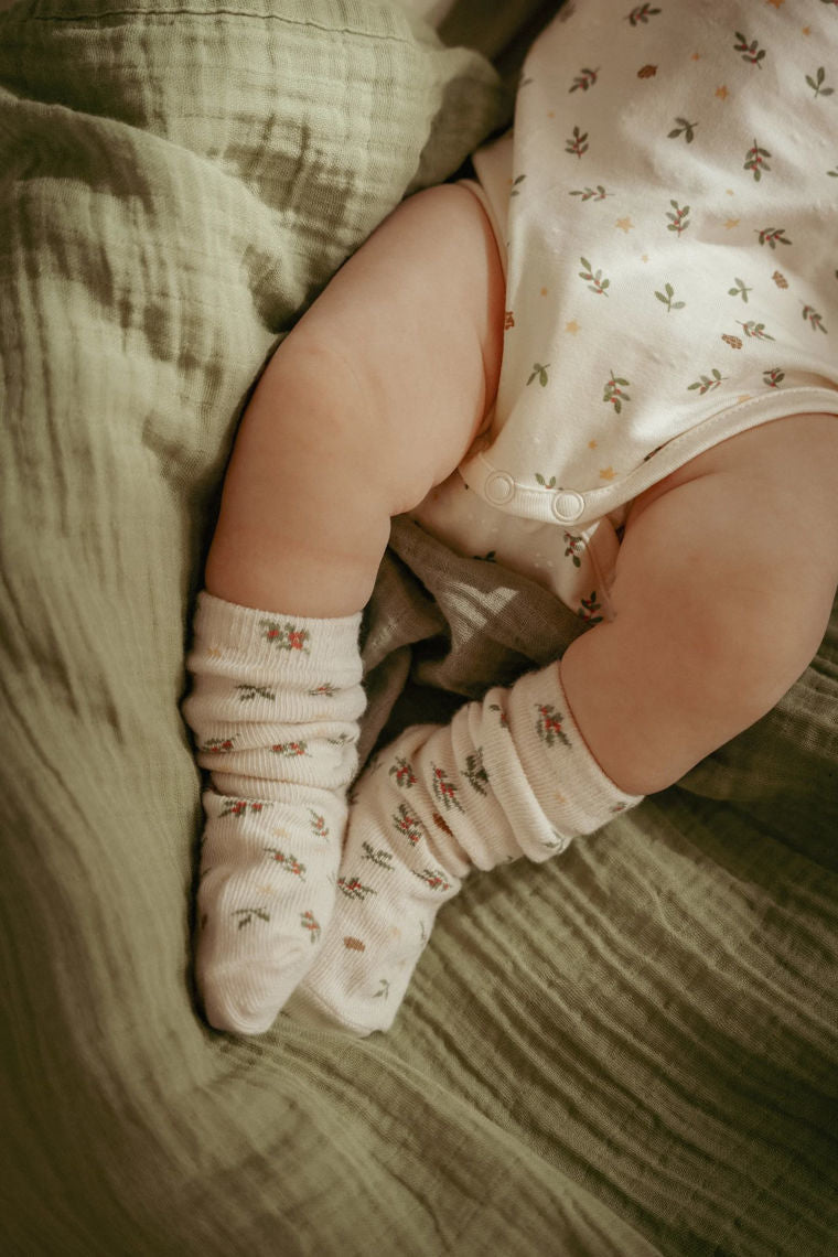 Little Dutch3-pack socks Little Christmas - 17/20