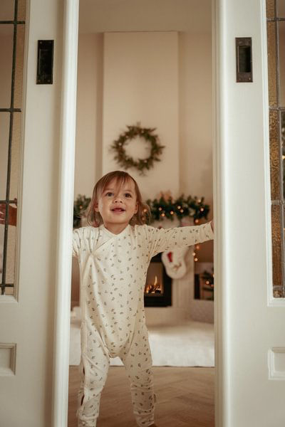 Little Dutch One-piece pajamas Little Christmas - 74/80