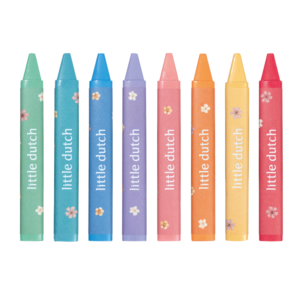 Little Dutch Wachsmalstifte Rosa
