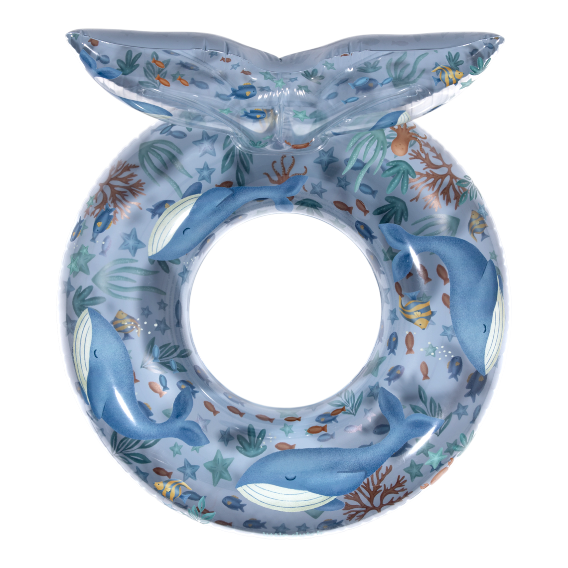 Little Dutch Ocean World Schwimmring mit Flosse 91 cm