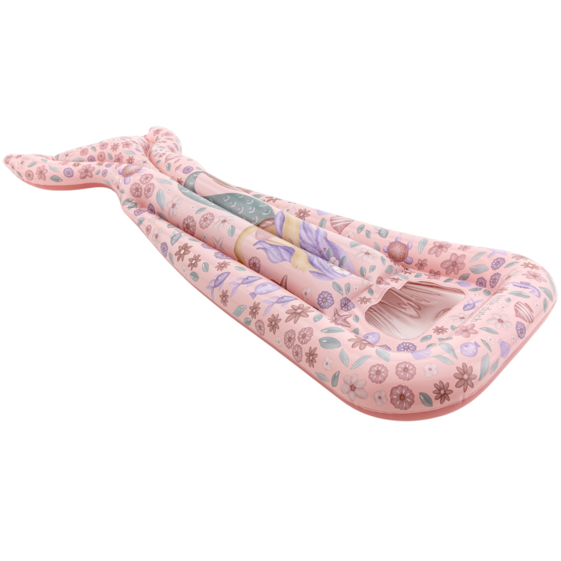 Little Duch Luftmatratze mit Flosse Dreamy Mermaid