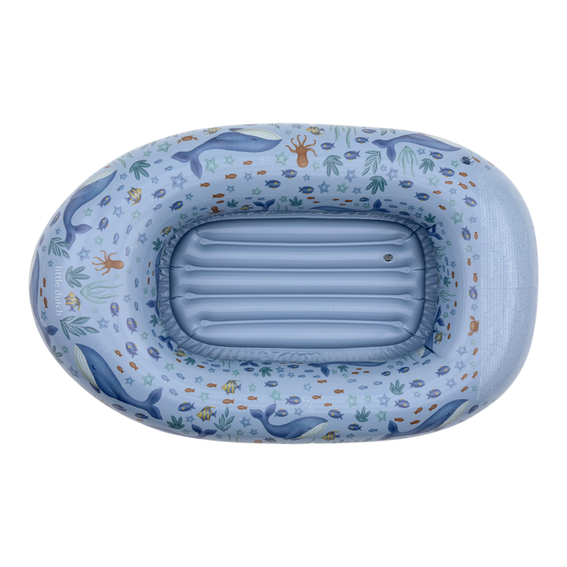 Little Dutch Boot Ocean World 100x67cm