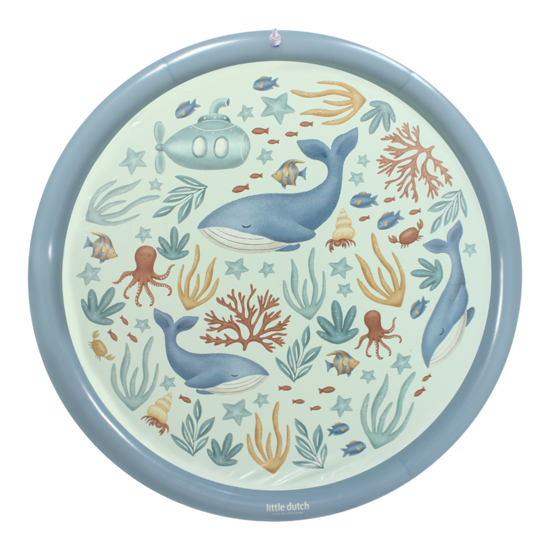 Little Dutch Sprinklermatte 150cm Ocean World