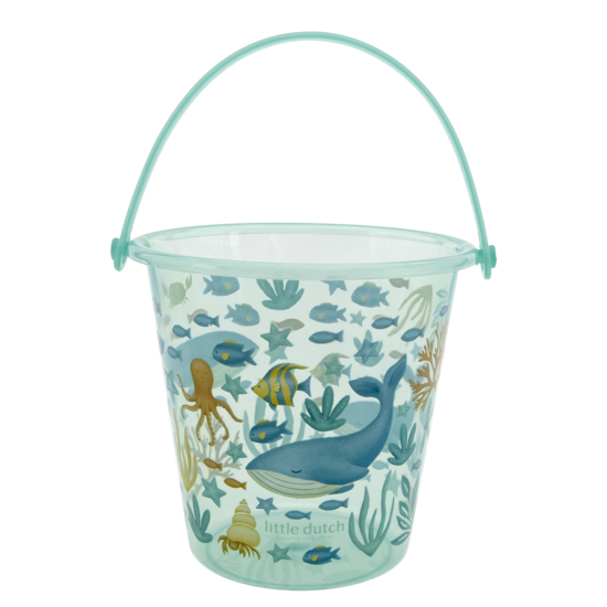Little Dutch Ocean World Eimer 19cm