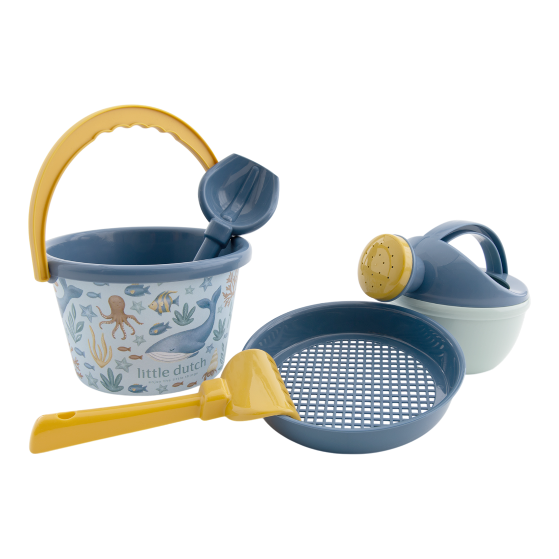 Little Dutch Ocean World Beach Set 9,5cm 5pieces