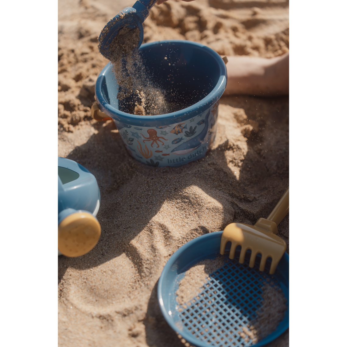 Little Dutch Ocean World Beach Set 9,5cm 5pieces