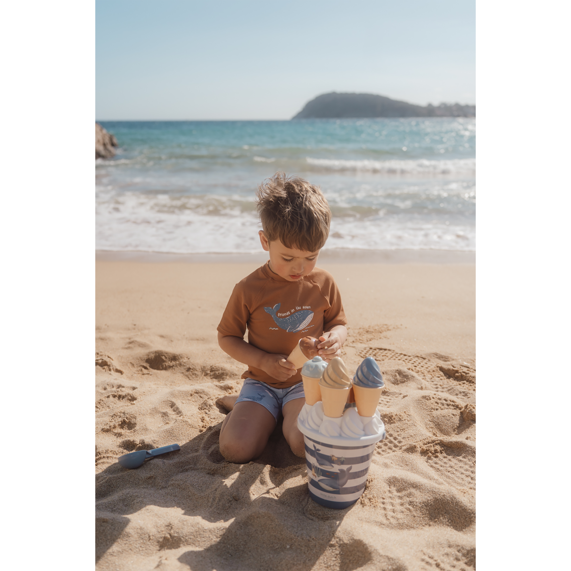 Little Dutch Ocean World Icecream Bucket Set 14pcs