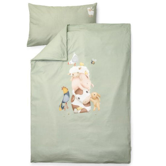 Little Dutch Kinderbettbezug- Little Farm 100x140cm