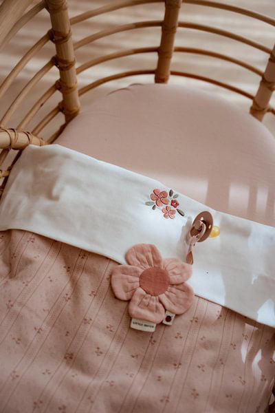 Little Dutch Spannbettuch 70 x 140/150 cm - Pure Blossom