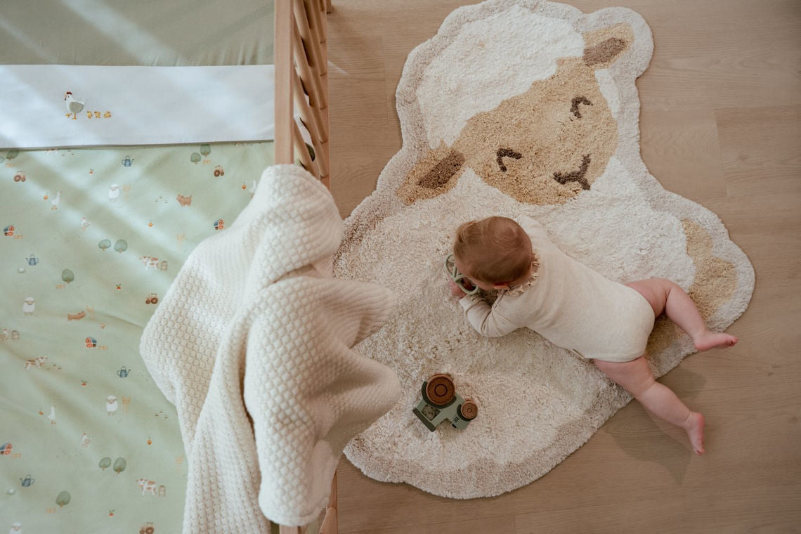 Little Dutch Teppich Schaf- Little Farm