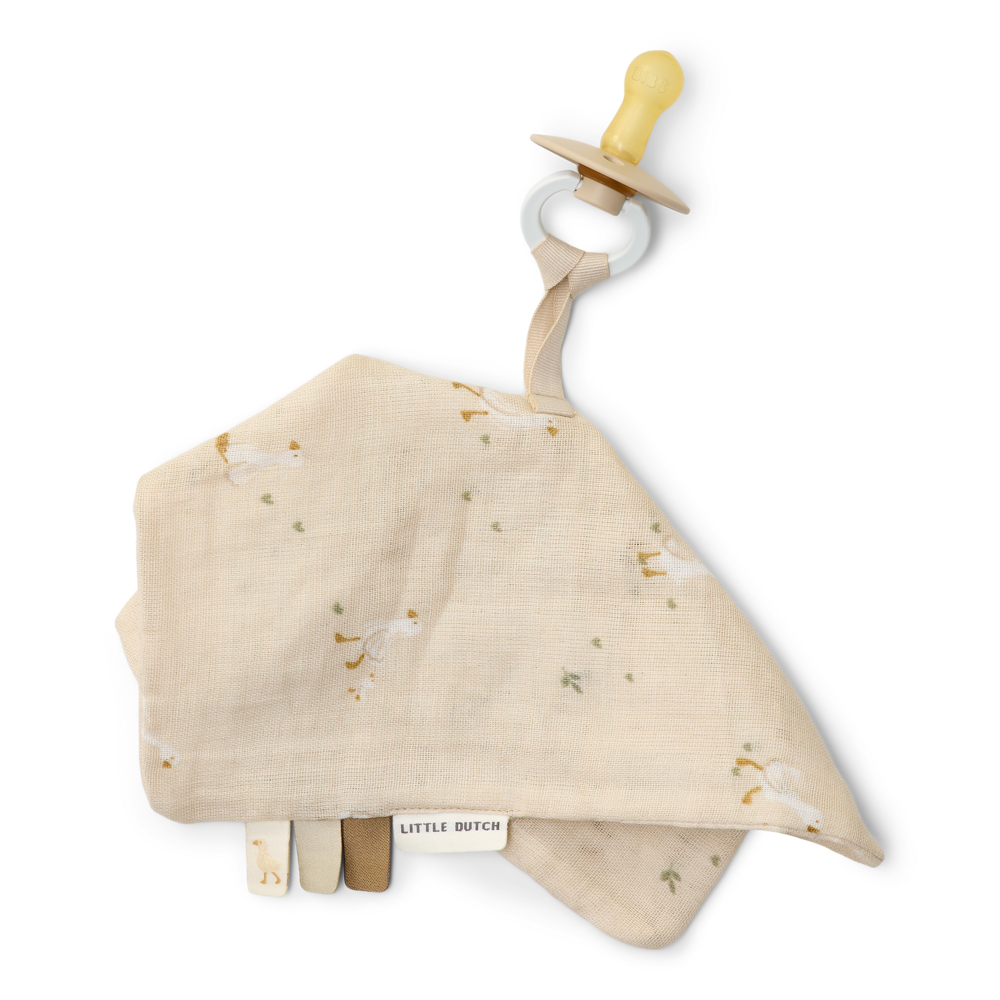 Little Dutch Schnullertuch Little Goose