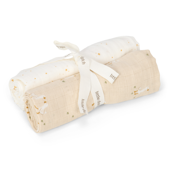 Little Dutch Swaddles muslin 70x70 - Little Goose